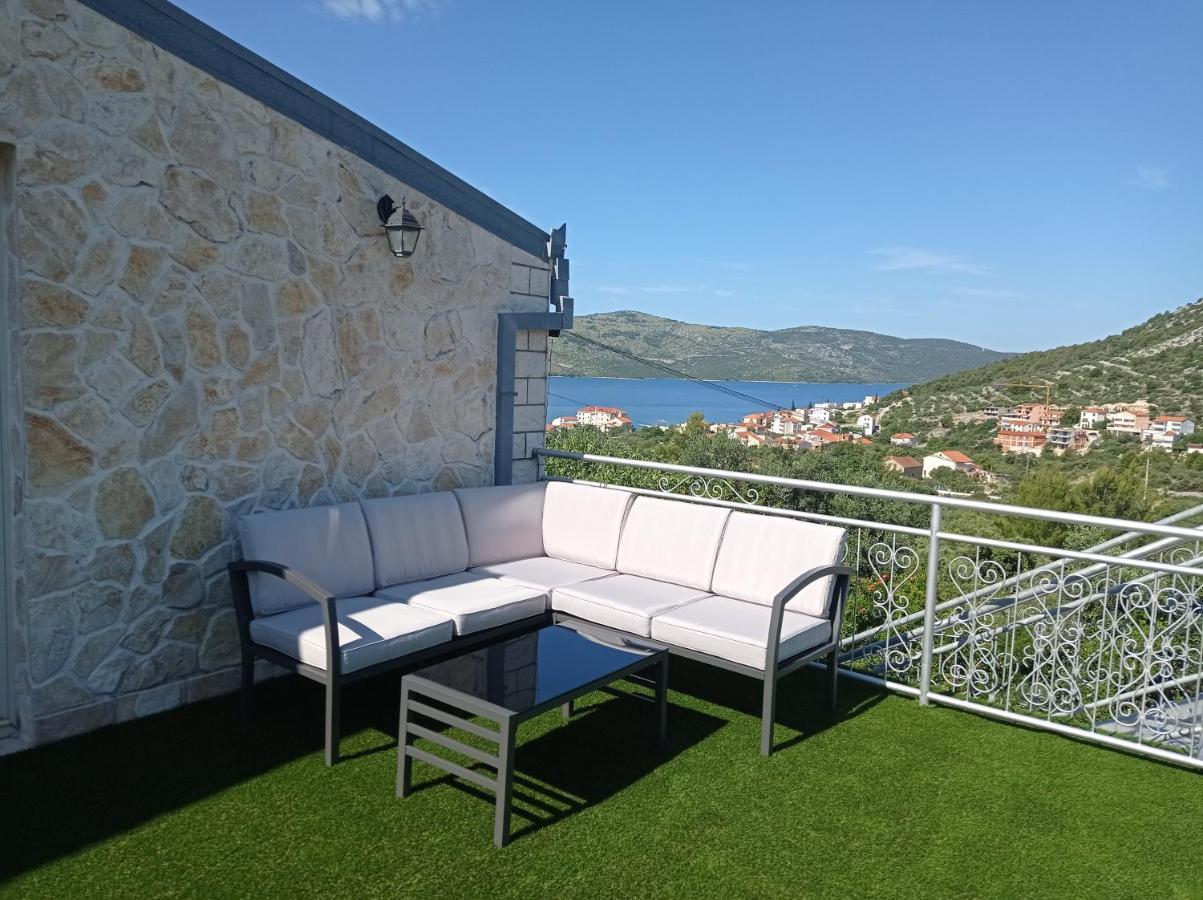 Apartment Igraliste Mirakul Seget Vranjica Exterior foto