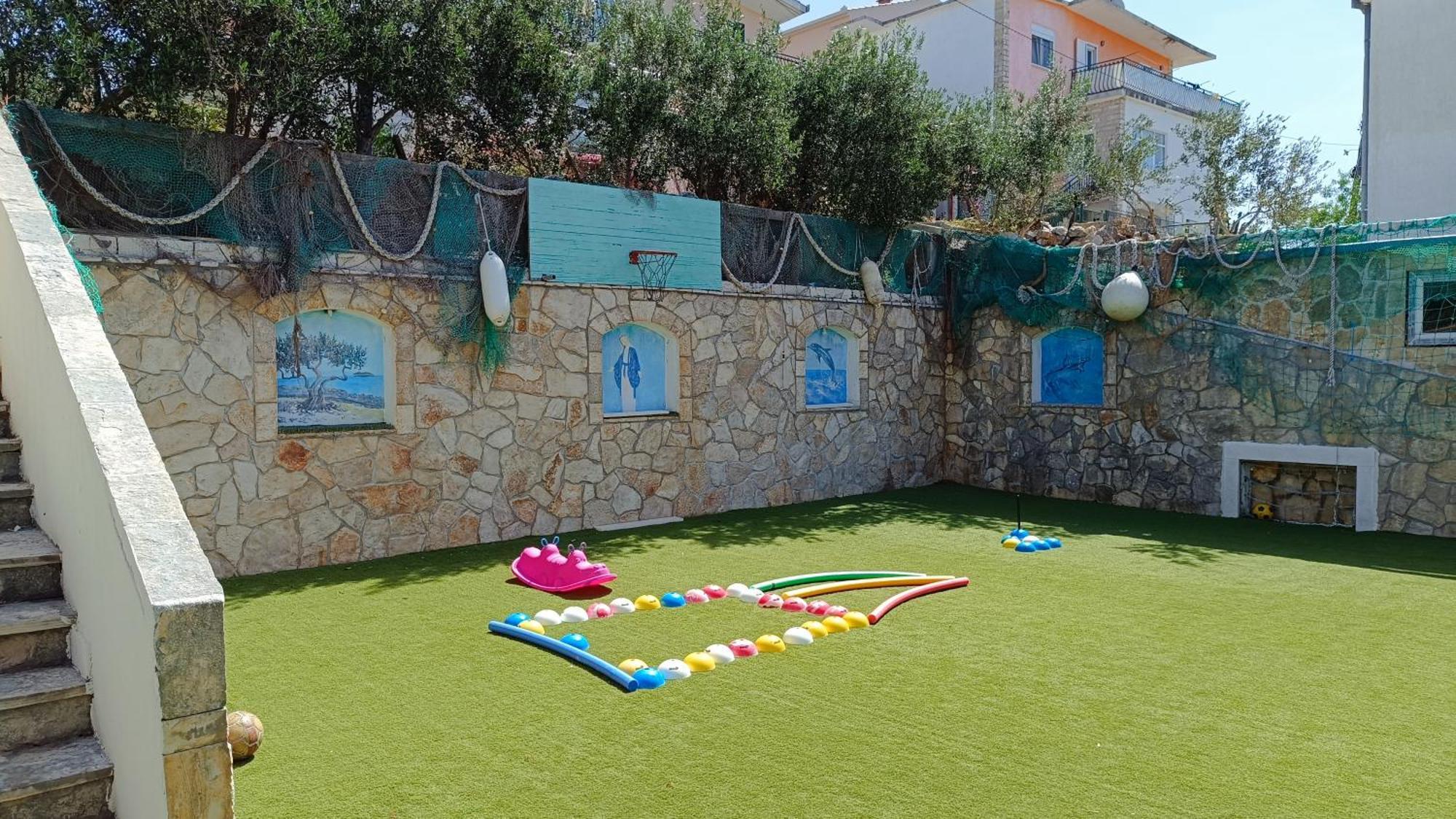 Apartment Igraliste Mirakul Seget Vranjica Exterior foto